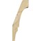 Ekena Millwork 6"W x 8"D x 20"H Balboa Rough Sawn Knee Brace, Douglas Fir BRC06X08X20BOA00RDF - alternate 3